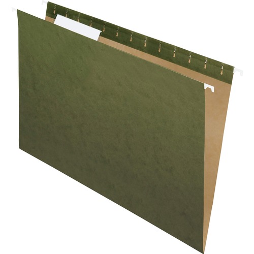 Folder, Hang, Legal, 1/3, Green 25/BX