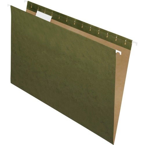 Folder, File, Hang, Legal, 1/5, Green 25/BX