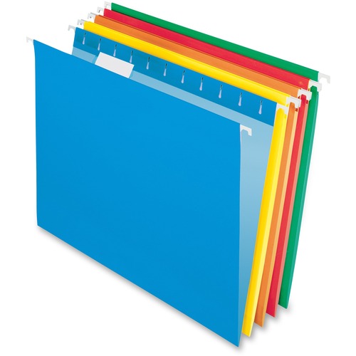 Folder, Hanging, 1/5 Tab, Assorted 25/BX