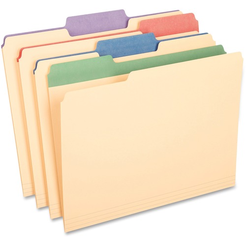 Folder, File, Color Tab, Multilooseleaf 50/BX