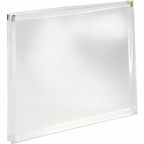 Envelope, Poly, Zipper, Cl 5/PK
