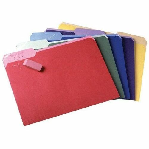 Folder, File, Erasable Tab, LTR 30/PK