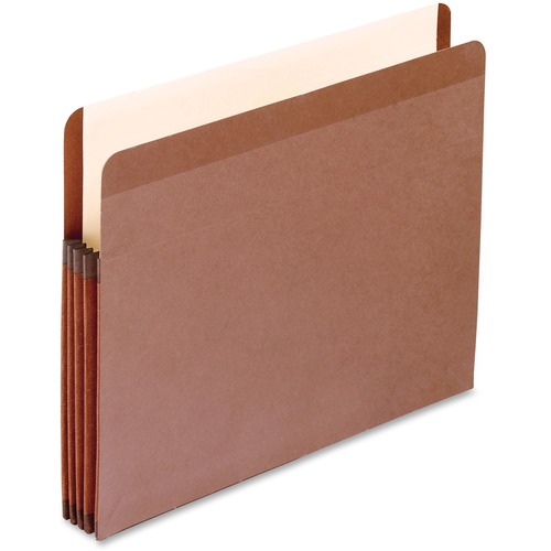 Pocket File Vertical Expanding Recycled 10/BX