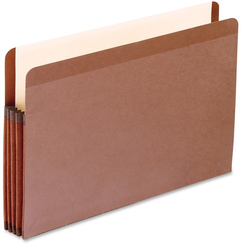 Pocket File Vertical Expanding Recycled 10/BX