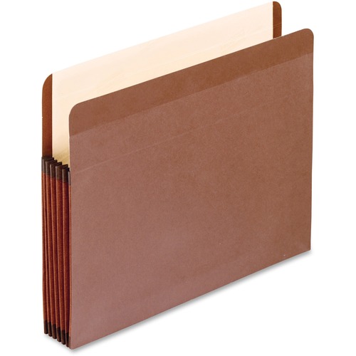 Pocket File Vertical Expanding Recycled 5/BX