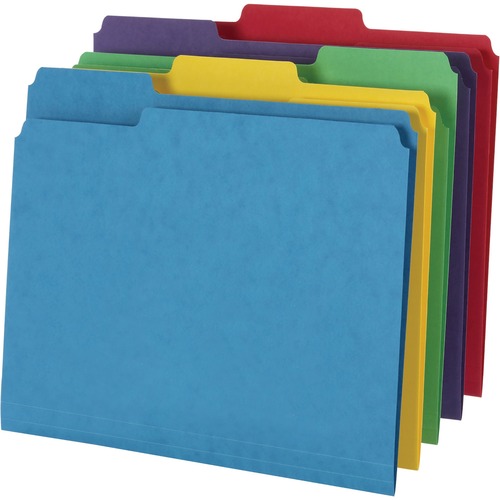 Folder, Heavyduty, Assorted 50/BX
