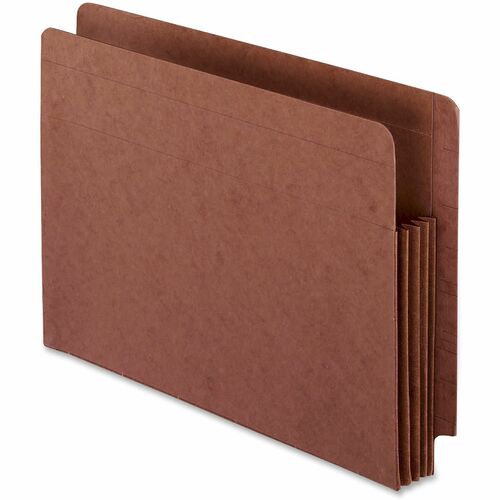 File, Pocket, 3.5" Exp, Ltr 10/BX