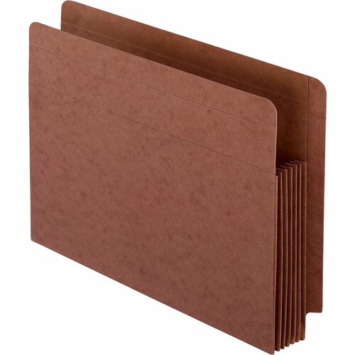 File, Pocket, 5.25" Exp, Ltr 10/BX