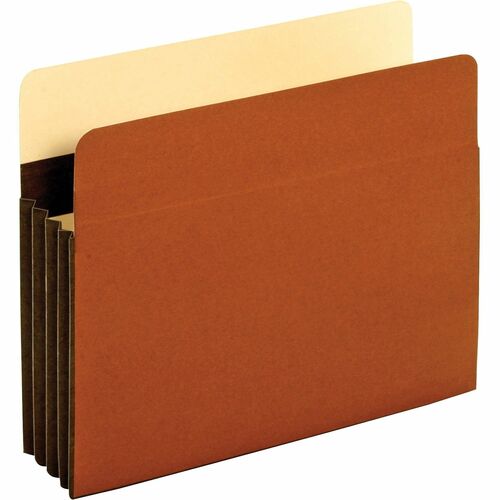 Pocket, File, 3.5" Expanding, Letter 25/BX