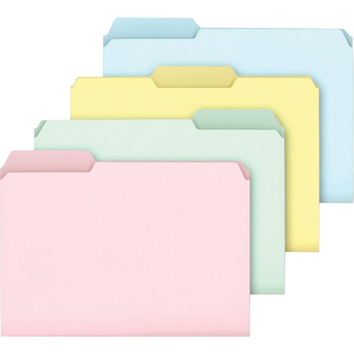 Folder, File, Color, Pastel 100/BX