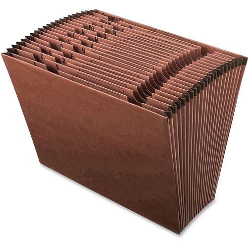 File, Expand, Letter, A-Z, 21 Pocket