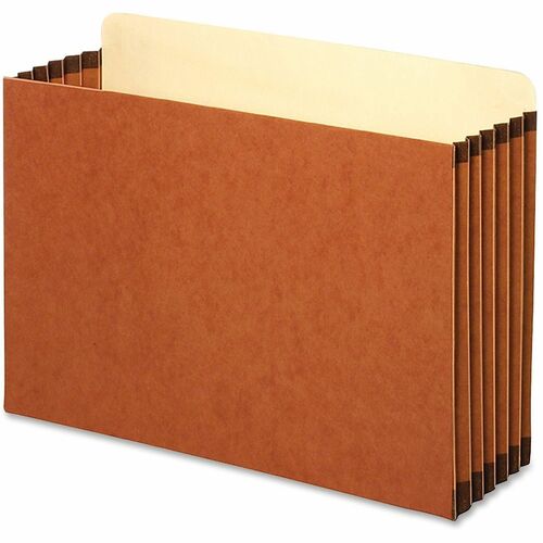 Pockets, File, 5.25" Exp., Brown, Legal 10/BX