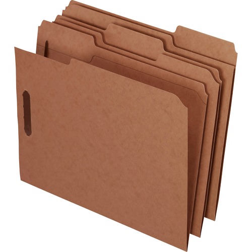 Folder, File, 1/3, Two Fastener, Letter 50/BX