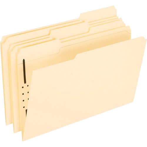 Folder, Legal, With Fastener, 1/3 Tab, MLA 50/BX