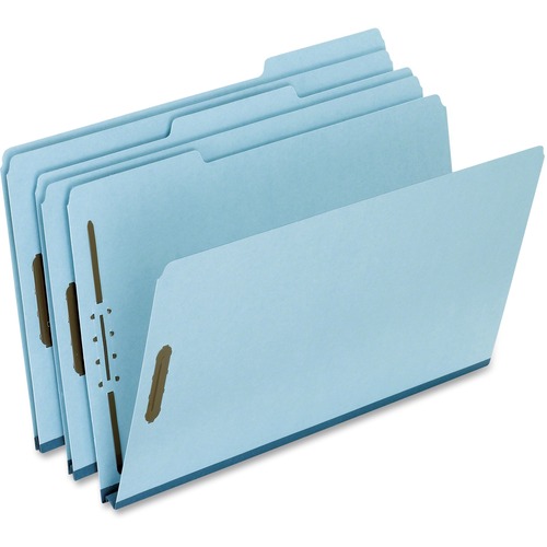 Folder, 1/3 Legal 1 & 3 Fasteners Pressboard 25/BX