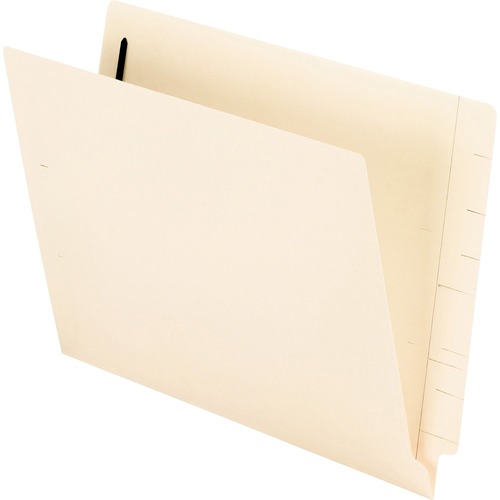 Folder, Fast, End Tab, 2 Ply, Manila 50/BX