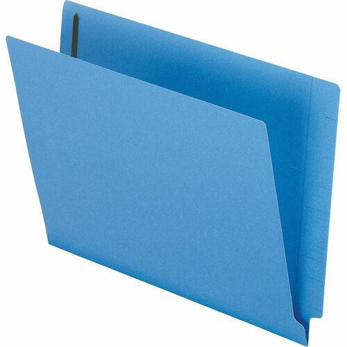 Folder, Expanding, Fastener, Straight, Letter, Blue 50/BX
