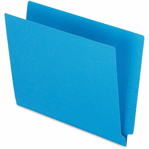 Folder, Expanding, Straight, Reinforced, Blue 100/BX