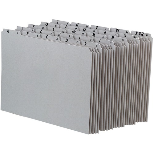 Guide, File, Letter, A-Z, Password 25/ST