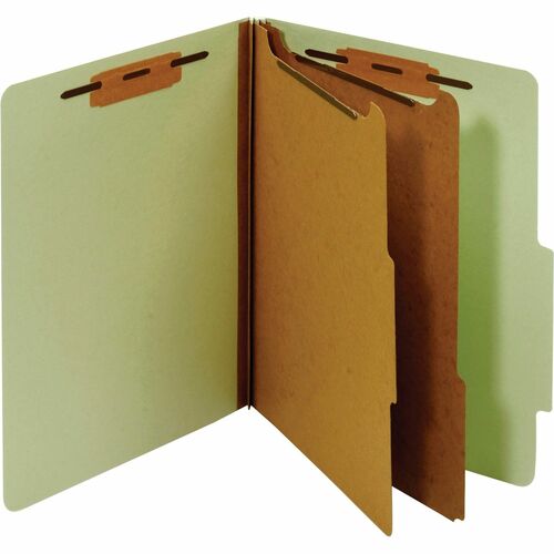 Folder, Letter, Classified, Part 1, Green