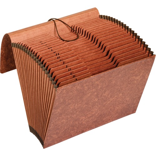 File, 21 Packets, A-Z, With Flap, Letter