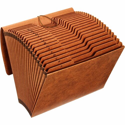 File, 21 Packets, With Flap, A-Z, Legal