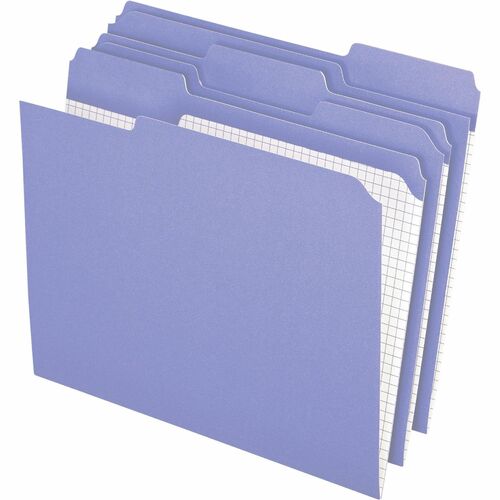 Folder, File, Reinforced, 1/3, Legal View 100/BX