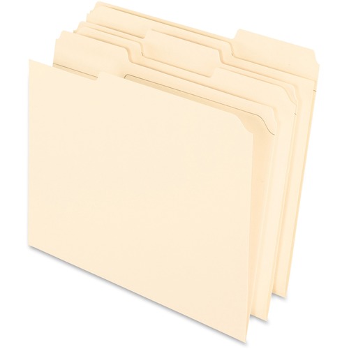 Folder, Letter, Double, 11 Point, 1/3, MLA 100/BX