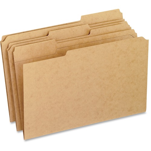 Folder, Legal, Double, 11 Point, 1/3 100/BX