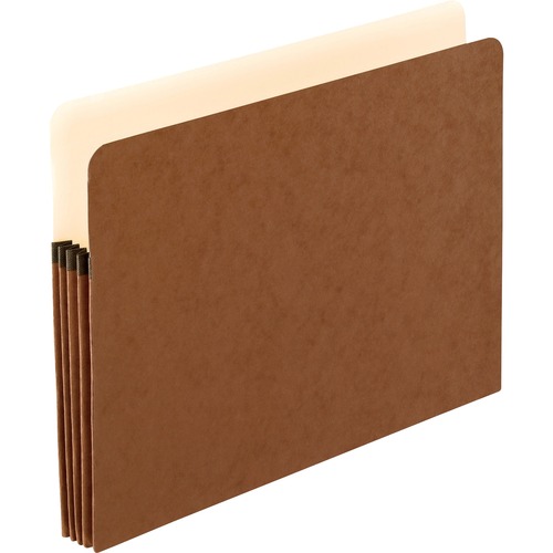 Pocket, File, 3.5" Bulk, Red 50/CT