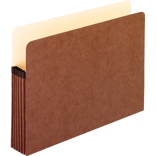 Pocket, File, 5.125, Liter, Red 50/CT