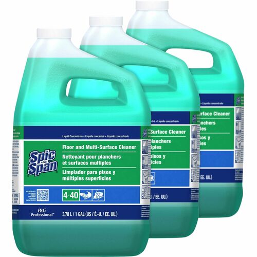 Cleaner, Floor, Spic/Span 3/CT