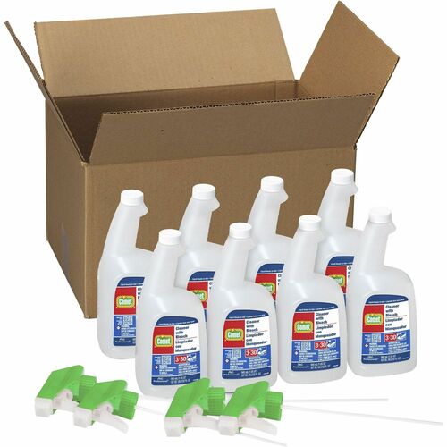Cleaner, Comet, With Bleach, 32 Ounce 8/CT