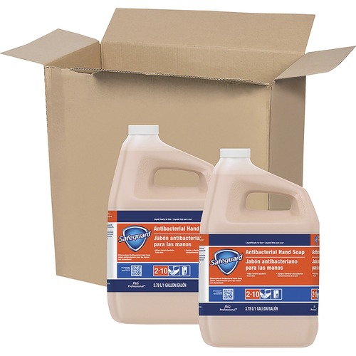 Soap, Liquid, Anti-Bac, Safeguard 2/CT