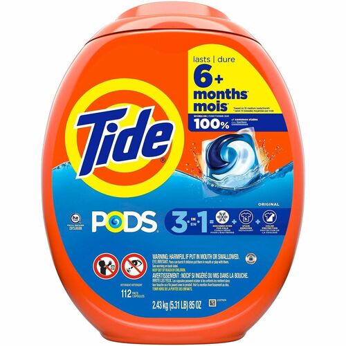 Tide Liquid Pods Original 112/PK