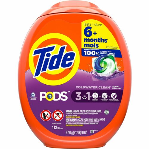 Tide Liquid Pods Small 112/PK