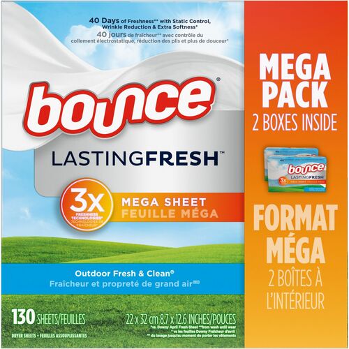 65 Sheet, Fabrsoft, Bounce 2/PK