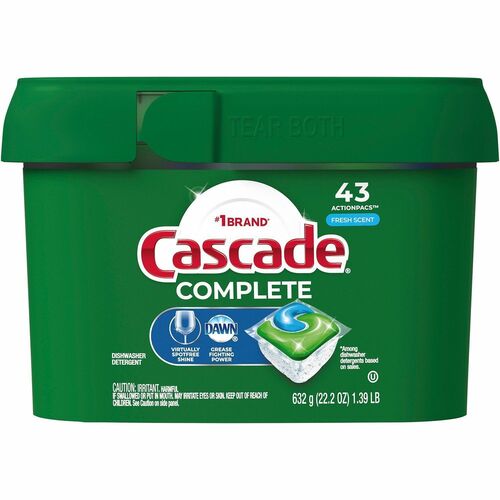 Detergent, Casc, Complete, 43apac 6/CT