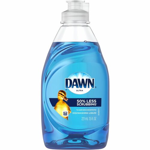 Detergent, Dawn, Original, 7.5Z 12/CT