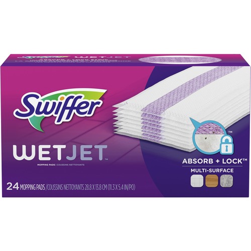 Pad, Refill, WetJet, Swiffer 24/BX