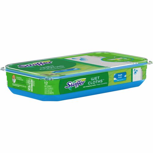 Cloth, Wetfresh, Swiffer 12/PK