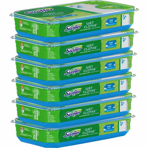 Cloth, Wetfresh, Swiffer 6/CT