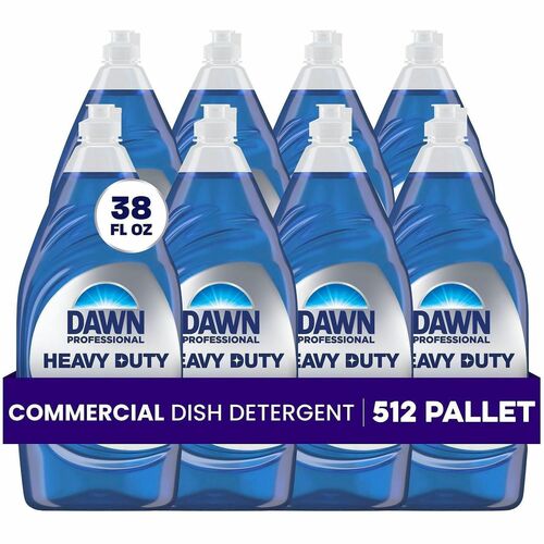Detergent, Dawn, Professional, Heavy Duty, 38 Oz 512/PL