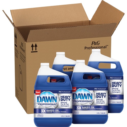 Detergent, Dawn, Professional, Heavy Duty, 1 Gallon 4/CT