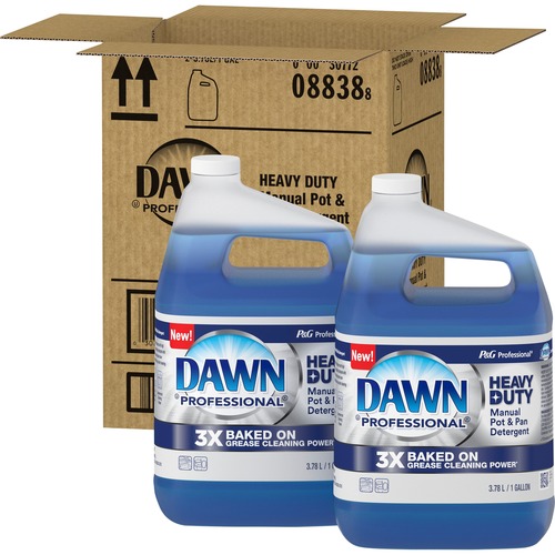 Detergent, Dawn, Professional, Heavy Duty, 1G 2/CT