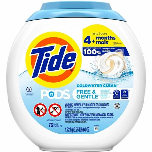 Tide Pods F&G 76/PK