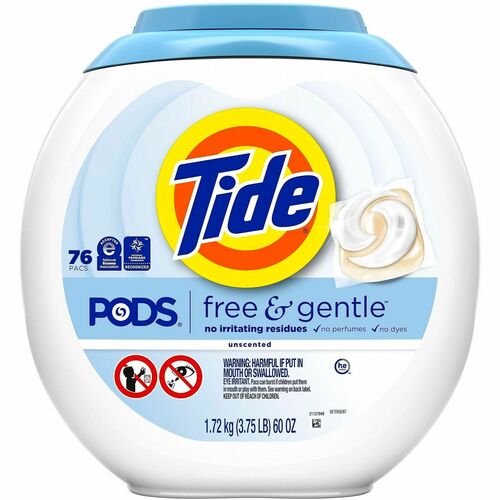 Tide Pods F&G 76/PK 4/CT