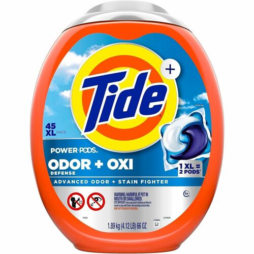 Detergent, Tide, Ppd, Ultoxi 45/PK