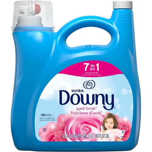 Softener, Fabric, Downy, April Fresh, 140 Z, 190 Load 4/CT