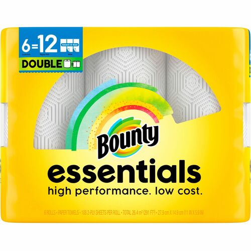 Towel, Paper, Double Roll, SAS, Buttery 6/PK